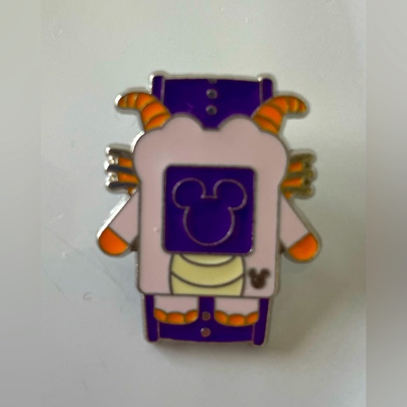 Disney Figment Magic Band Pin / Hidden Mickey - Picture 1 of 2